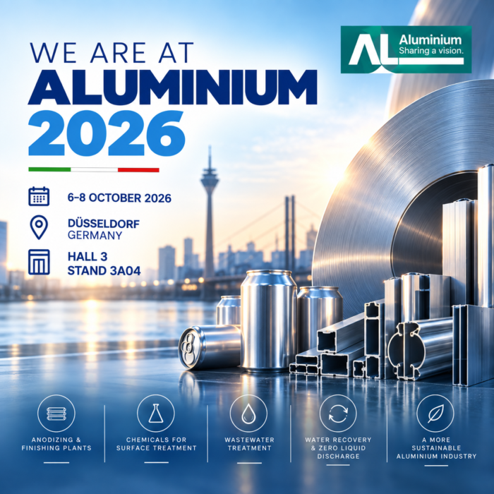 CIE at ALUMINIUM 2026 Düsseldorf – Hall 3 Stand 3A04