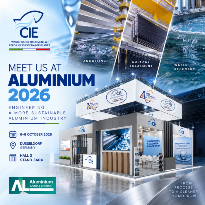 CIE & MST CHEMICALS at ALUMINIUM 2026 Düsseldorf 1 CIE and MST CHEMICALS at ALUMINIUM 2026 Düsseldorf – Hall 3 Stand 3A04