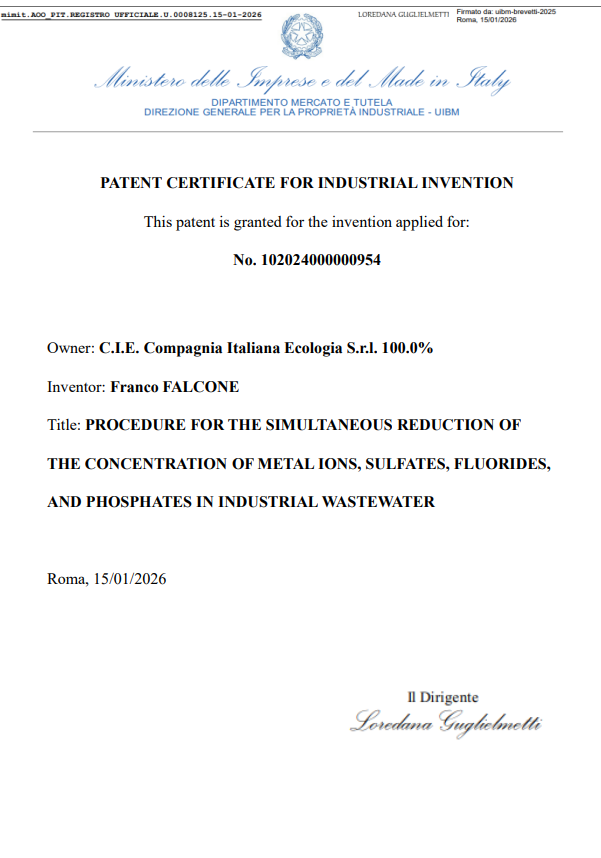 wastewater treatment for coil coating