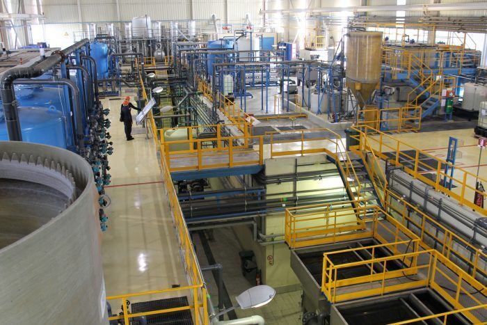 industrial wastewater treatment plants