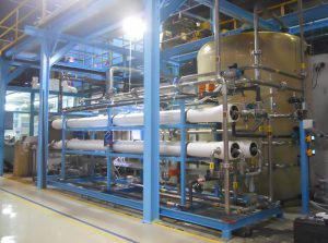 reverse osmosis treatment plants